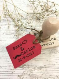 sello-personalizado-boda-3-cute-and-crafts sello boda personalizado