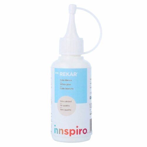 Cola blanca especial manualidades Rekar 100ml Innspiro