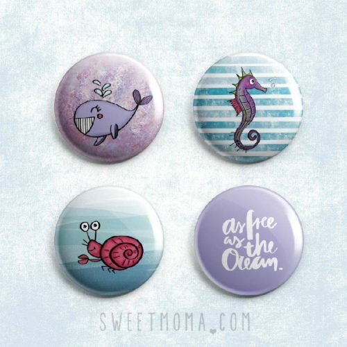chapas agua salada sweet moma