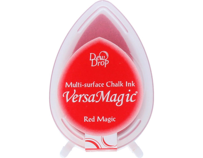 Tinta Versamagic efecto tiza color Red Magic
