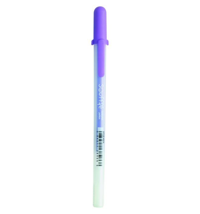 Bolígrafo Gelly Roll Souffle 3D Púrpura