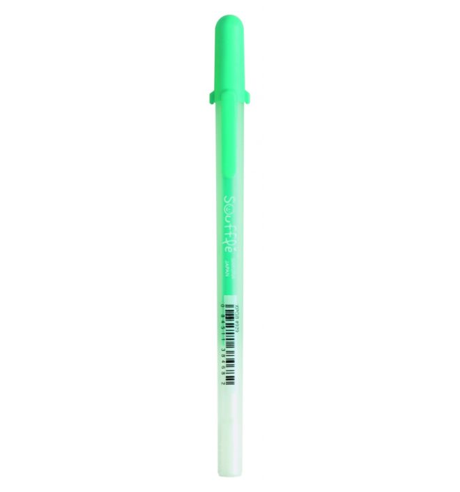 Bolígrafo Gelly Roll Souffle 3D Verde