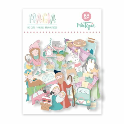 Die Cuts Ilustraciones Magia