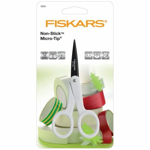 Tijeras de precisión anti-adhesivas Fiskars