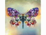 La Servilleta para decoupage 33 x 33 Le papillon fabuleux es ideal para tus trabajos de decoupage y mix media.