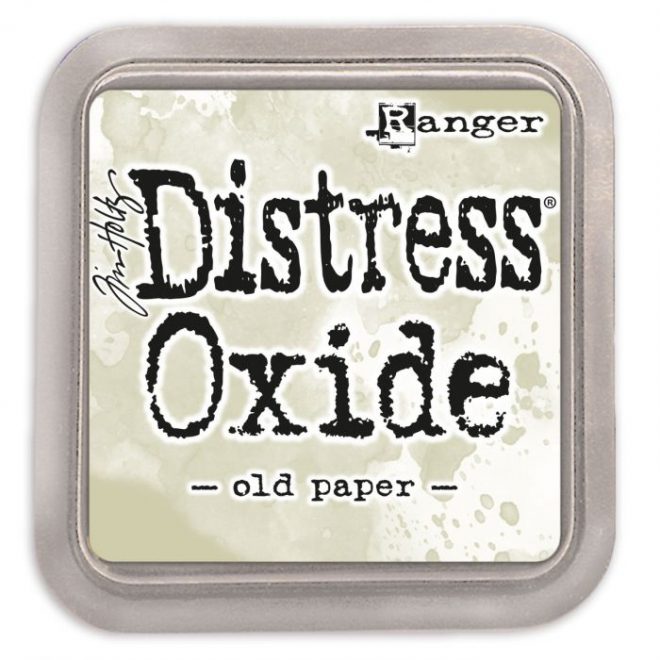 Tinta Distress Oxide Old Paper