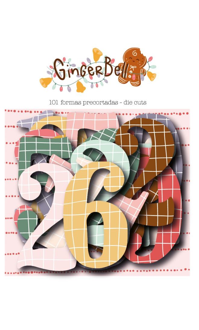 Ginger Bell de Sami Garra - Die Cuts acetato números