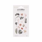 Washi Paper Stickers Floral 07 Printlife