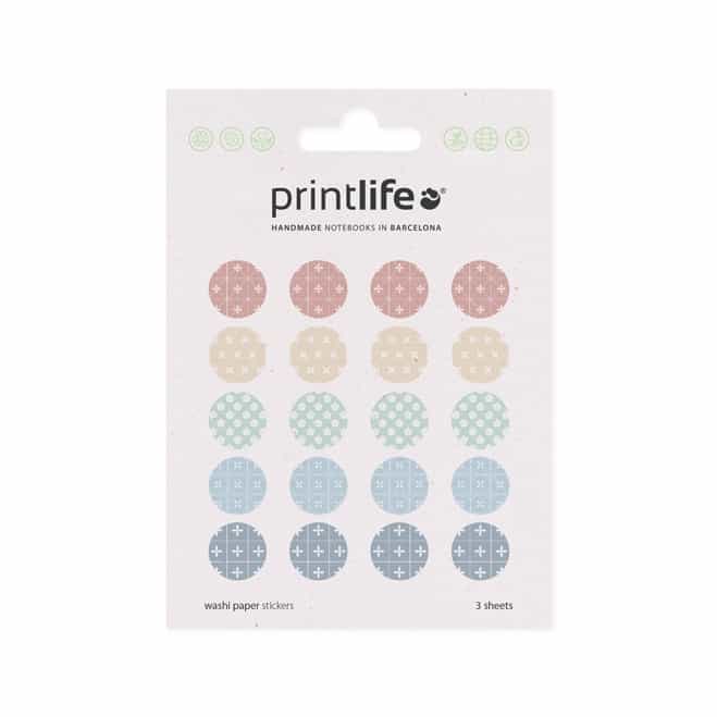 Washi Paper Stickers Geometric 10 Printlife
