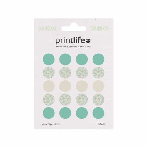 Washi Paper Stickers Geometric Printlife