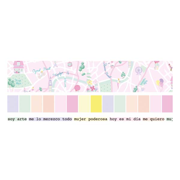 Washi Tape Eres Arte The Mint Feather
