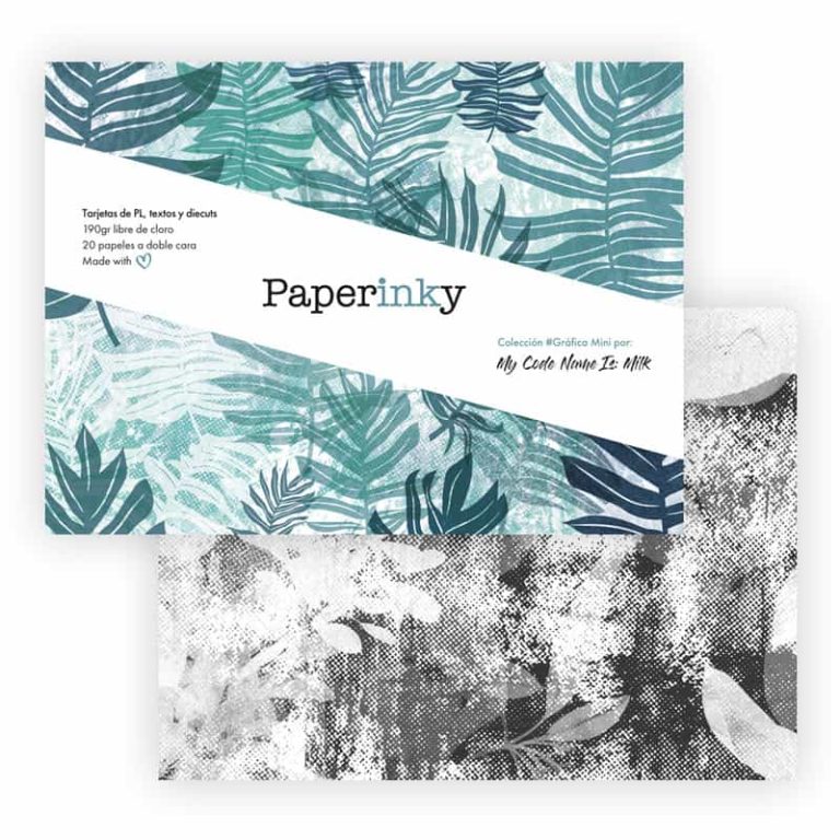 Gráfica de Paperinky. Kit de Papeles mini 10x15